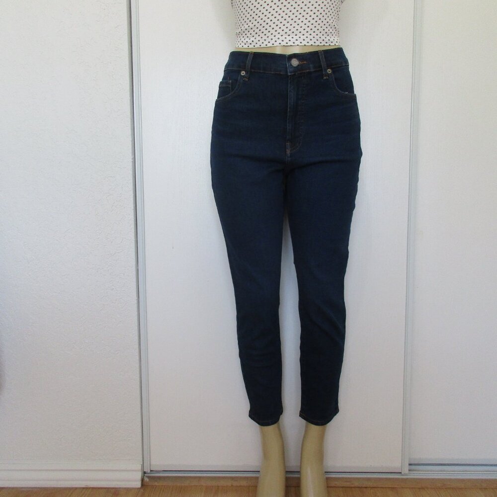 🌸SOLD🌸 EVERLANE Jeans Size 31 Skinny Ankle Denim - Picture 2 of 10